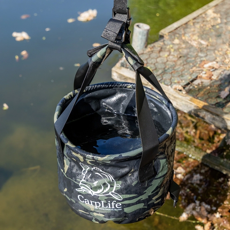 CarpLife Eclipse Camo Elite Refresh Water Bucket